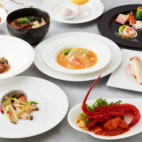 料理長おすすめのコース料理を各種ご用意
