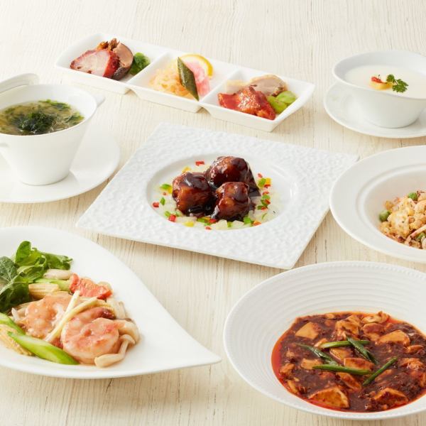 ランチ限定コース『燦喜美彩々（さんきびさいさい）』