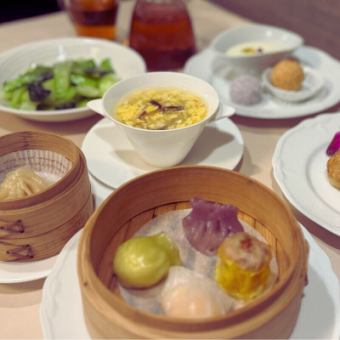 少量享用点心和人气中华料理♪超值“点心午餐”开始啦！