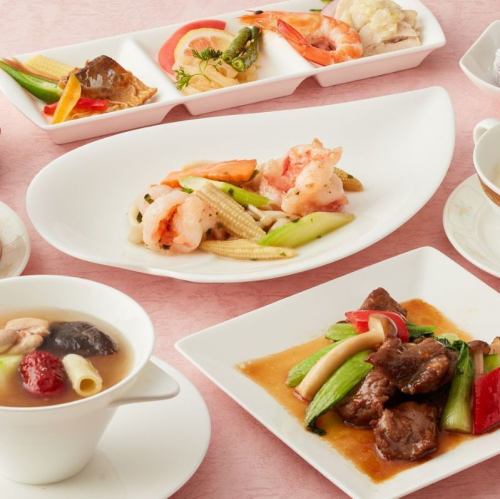 ランチ限定ヘルシーコース『彩食美膳』