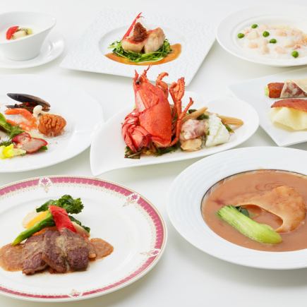 (런치·디너) 옥 [전 8품]특선 소재를 사용한 행복의 풀 코스