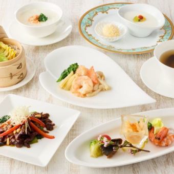 【4/1～】春の味覚と彩りを楽しむ「彩食美膳」全8品