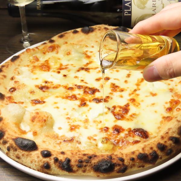 ◆自家製クアトロフォルマッジ◆