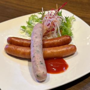 ウインナー盛り合わせ