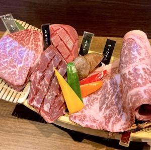 超贅沢4種盛り