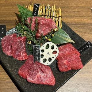きゅうたの厳選タレ４種盛り合わせ