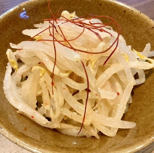 もやしナムル