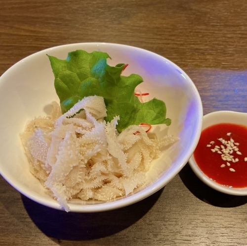 牛 センマイ刺し