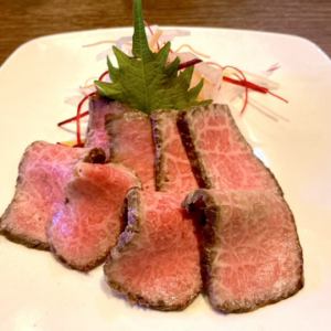 和牛 タタキ