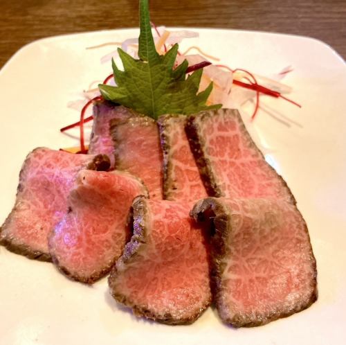 和牛 タタキ