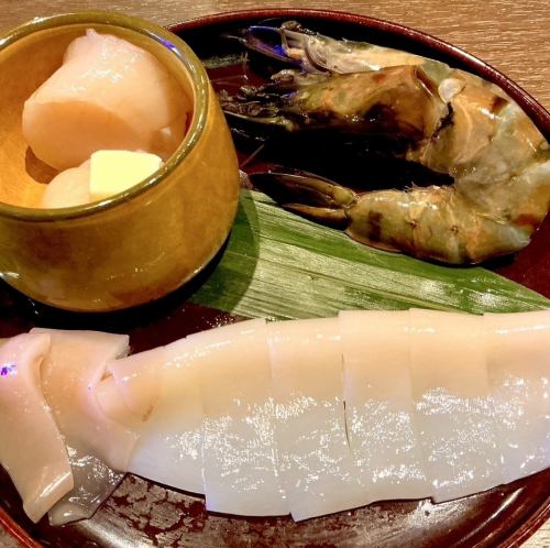 シーフード盛合せ