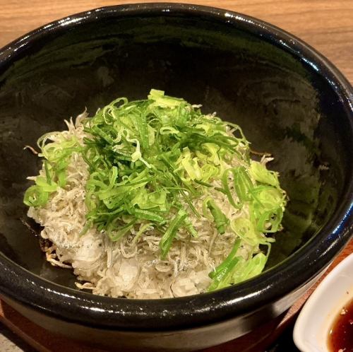 石焼きジャコビピンパ
