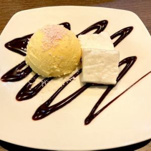 アイスクリーム・バニラ