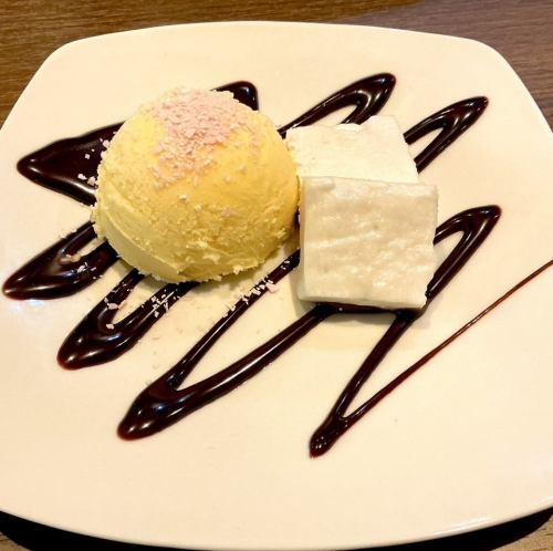 アイスクリーム・バニラ