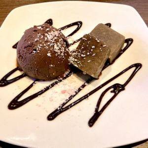 アイスクリーム・チョコ