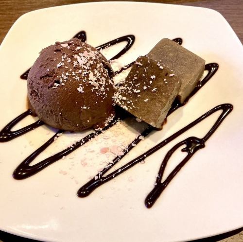 アイスクリーム・チョコ