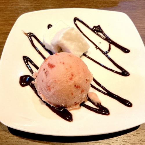 ストロベリーシャーベット