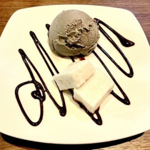 黒胡麻アイス