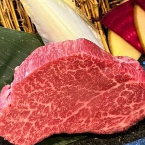 白老牛夏多布里昂牛排