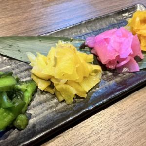 各种经典日本泡菜