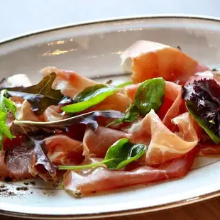 Spanish cured ham trimmings