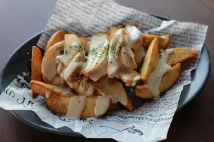 Cheddar Potatoes