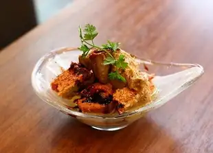 Cold confit of liver