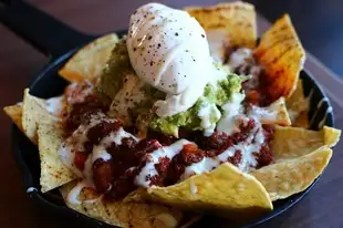 Crispy Wagyu Beef Nachos
