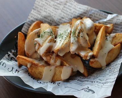 체다 감자