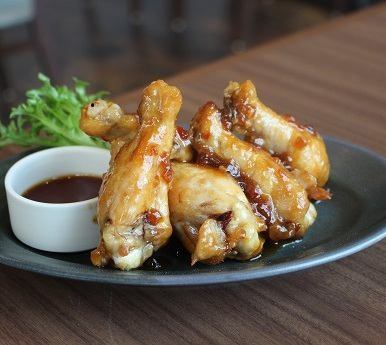 버팔로 치킨 특제 달콤한 소스 (6 병 포함)
