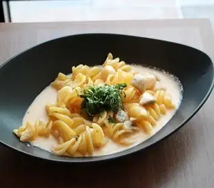 明太子扇贝奶油酱