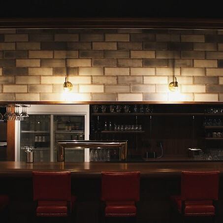 氣氛超棒的櫃檯!