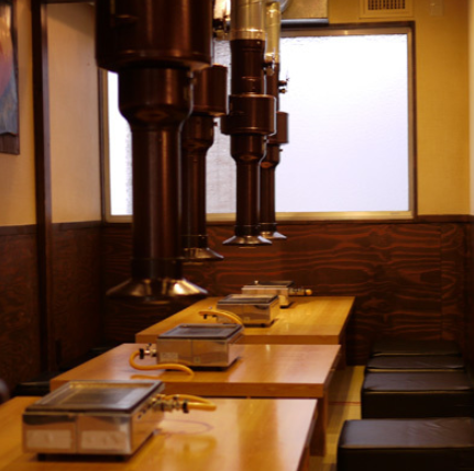 焼肉の匂いがつかない上質な空間で愉しむ極上焼肉☆