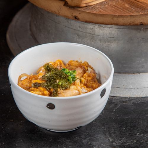 【〆の至福】注文を受けてから羽釜で炊き上げる〆の逸品