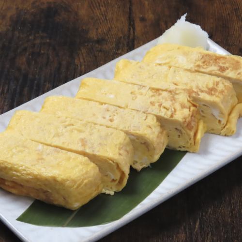 ふわっと広がる優しい味わい♪シンプルながらクセになる【だし巻き卵】