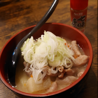 もつ煮込み