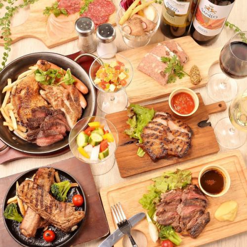 食べ放題コース3300円～