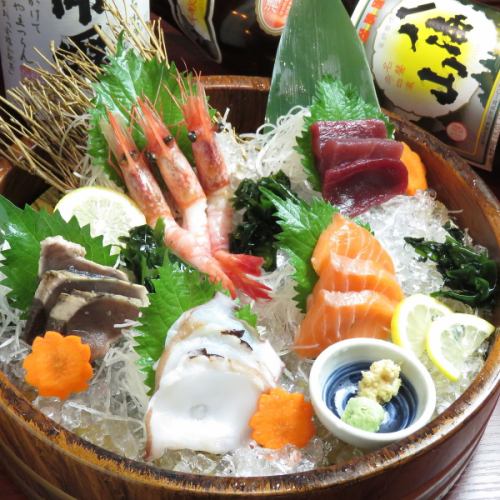 盛り合わせ　【三品盛り】