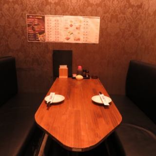 どの個室もゆったり寛げる個室となっております。ご宴会はもちろんの事普段使いにも◎