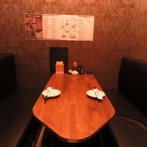 どの個室もゆったり寛げる個室となっております。ご宴会はもちろんの事普段使いにも◎