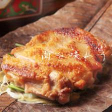 3H飲み放題◆産地直送鮮魚2点、大山鶏もも焼きなど全8品『初ノ宴コース』4300⇒3300円金土祝前2H