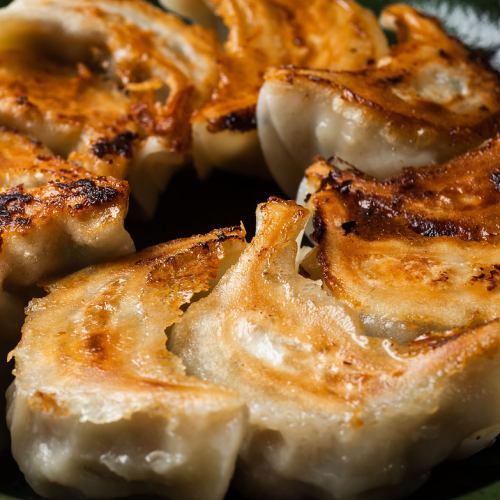 絶品餃子の食べ放題コース