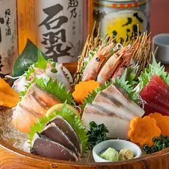 ●3H飲み放題◆馬刺、鮮魚6種、国産牛、選べる3種メイン等全12品「酒ノ友コース」7600⇒6600円