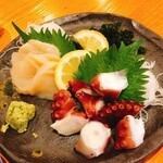 自家製たこわさ