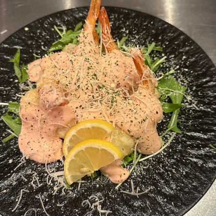 プリプリ海老マヨネーズ