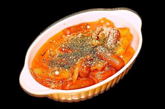 Recommended by the owner! Rose Tteokbokki