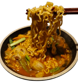 チャンポンラーメン