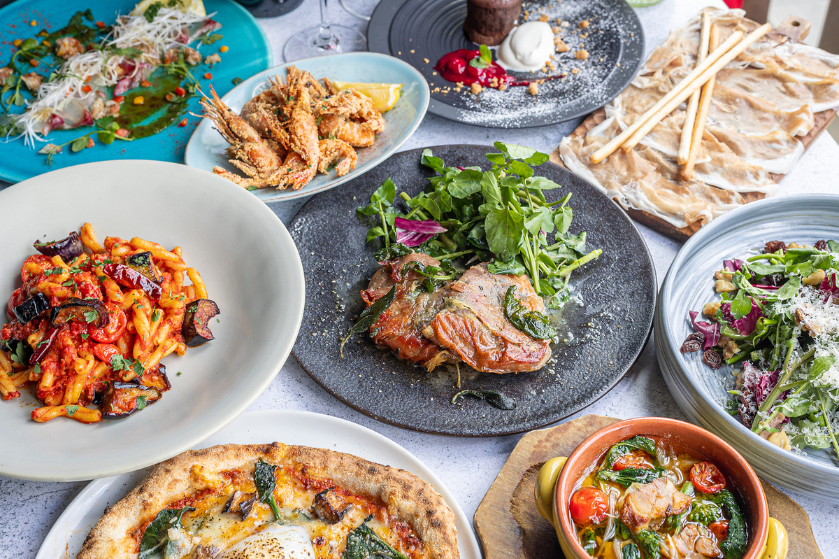 フリードリンク付』【平日ディナーパーティーメニュー】17:00-22:00