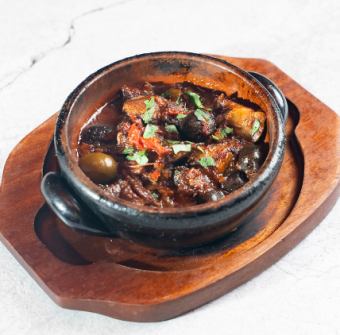 相馬産 柳蛸のグリル ガリシア風 