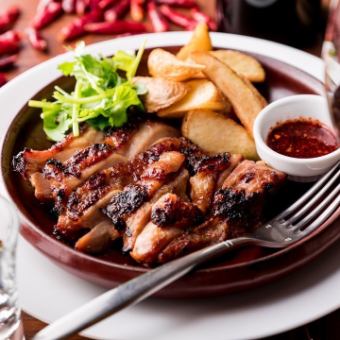カジュアルコース【2h飲み放題付き】定番エスニック × お肉料理 ボリューム満点 5000円（税込）